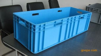 塑料周轉(zhuǎn)箱圖片 高清大圖 谷瀑環(huán)保