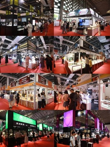 2024上海國(guó)際珠寶首飾展覽會(huì) 42000平米超大規(guī)模，助力華東電商珠寶零售新篇章